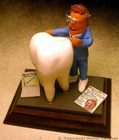 Unique Dentist gift, customized for you