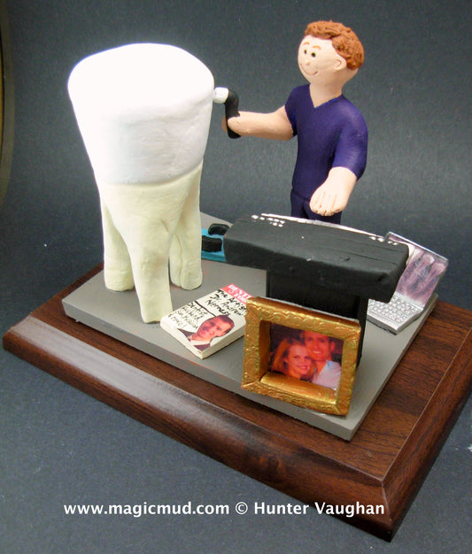 Dentist's Graduation Sculpture
