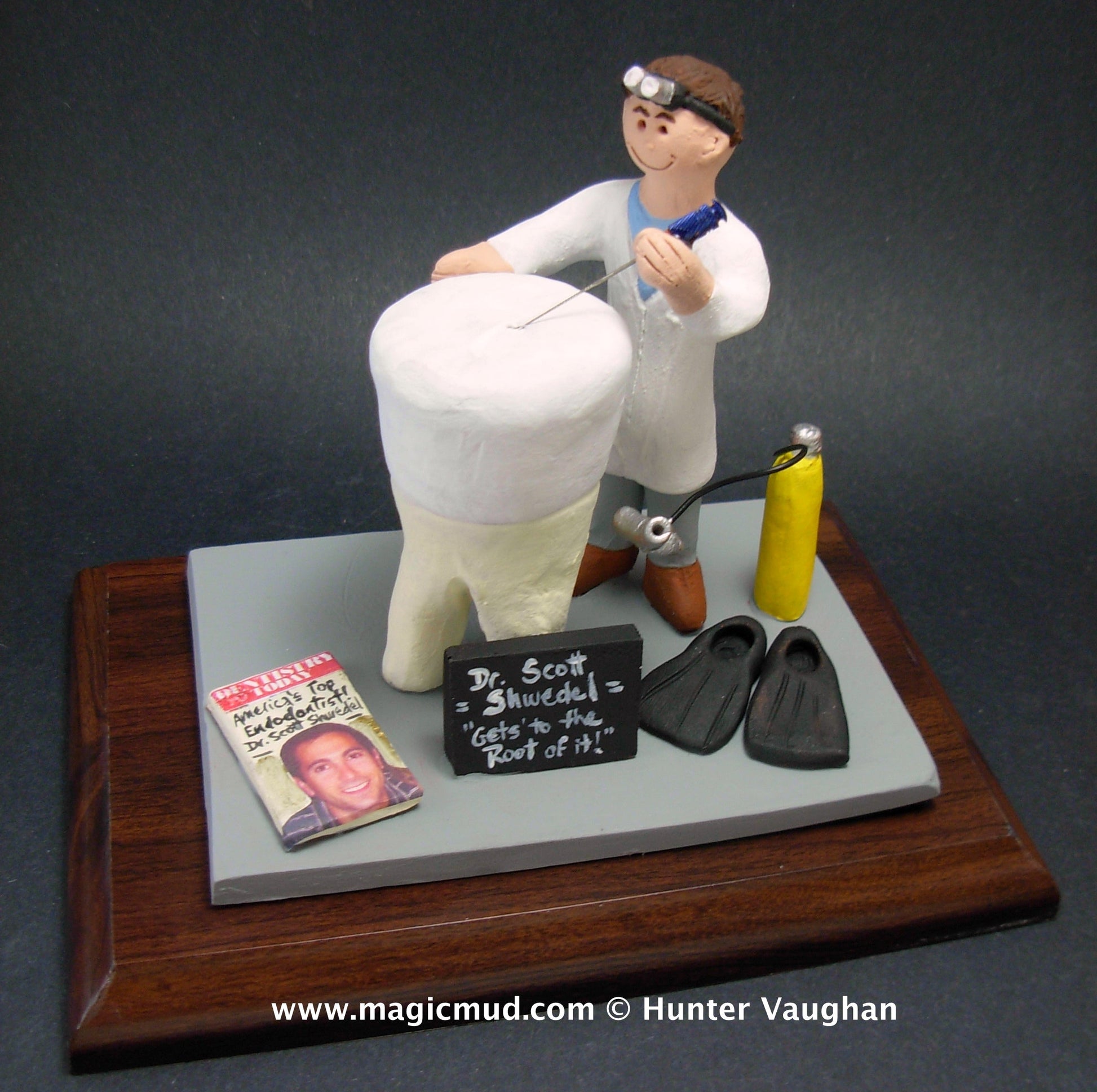 Endodontist's Graduation Figurine