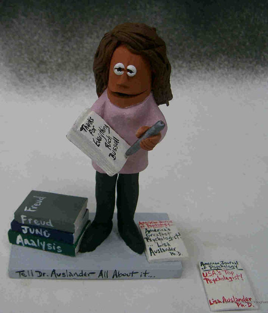 Female Psychologist's Figurine