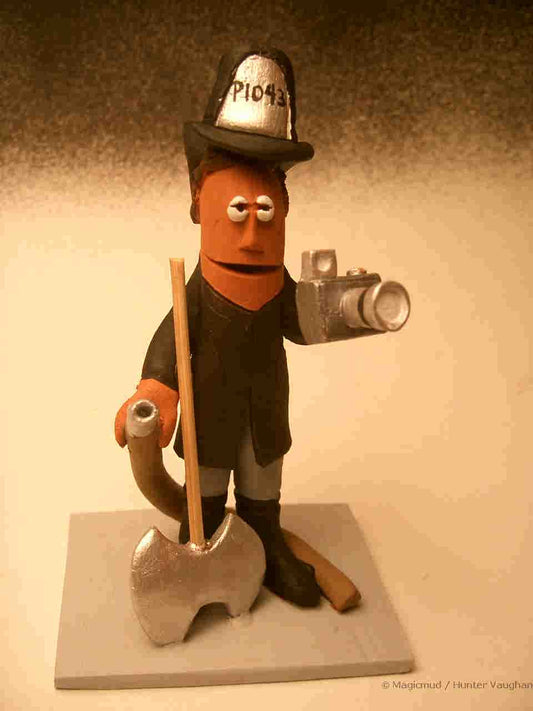 Fireman's Figurine