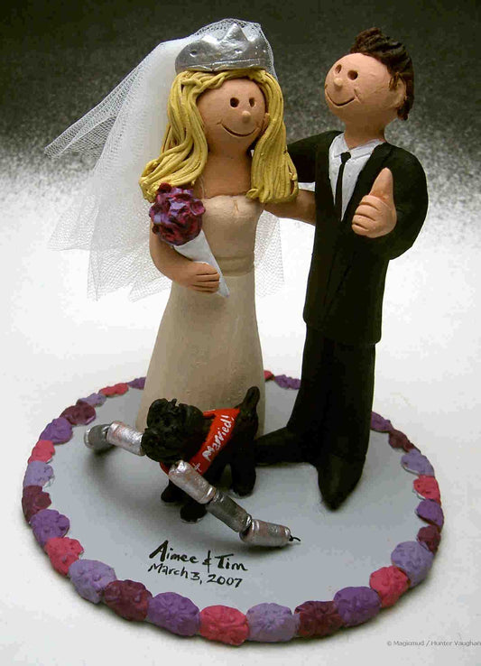 Funny Wedding Cake Topper