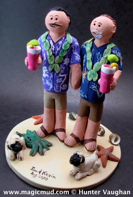 Gay Wedding Cake Topper