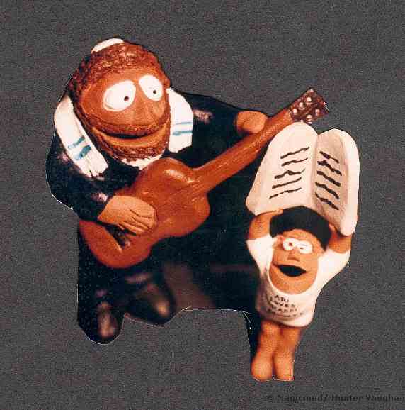 Super chachka! Personalized figurine for the rabbi in your life.