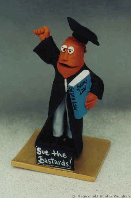 Legal Graduate Figurine