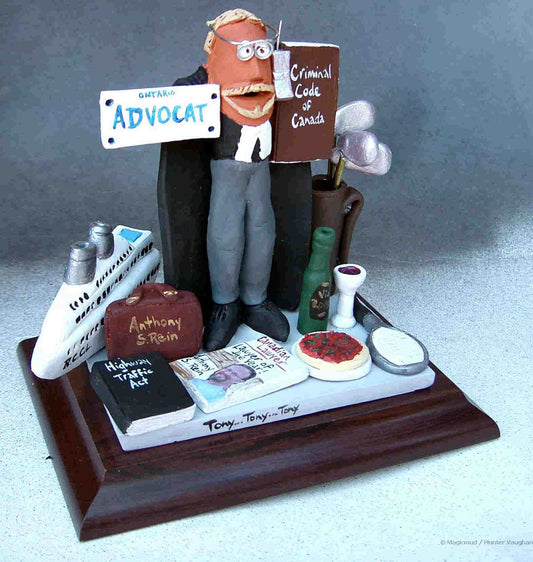 Advocate Figurine