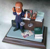 Personalized Lawyer Figurine with Favourite Items