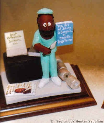 Surgeon Custom Figurine