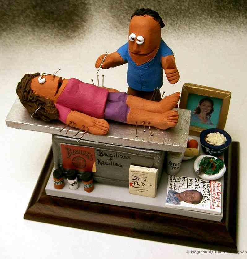 Holistic Doctor/Acupuncturist Statue