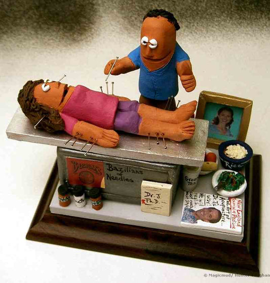 Holistic Doctor/Acupuncturist Statue