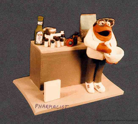 Pharmacist figurine is the prescription for a great gift