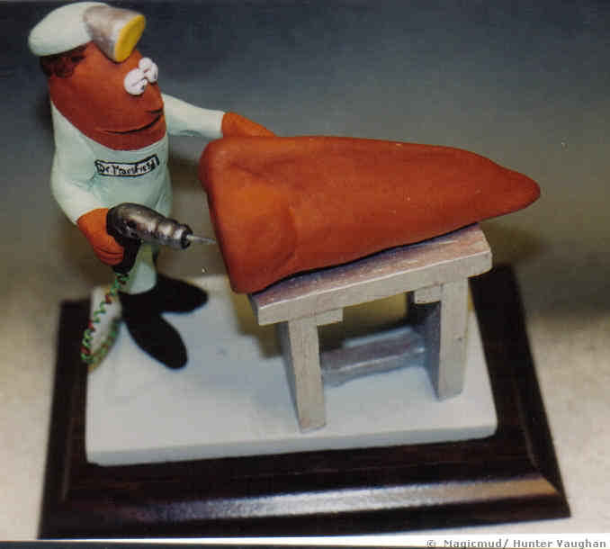 Surgeon's Figurine Custom made, a great gift idea for the Surgeon who has seen it all!