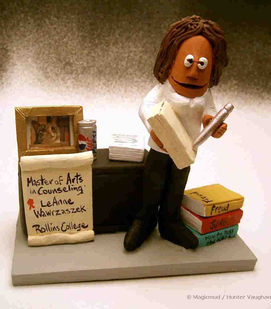 Psychiatric Graduate Figurine