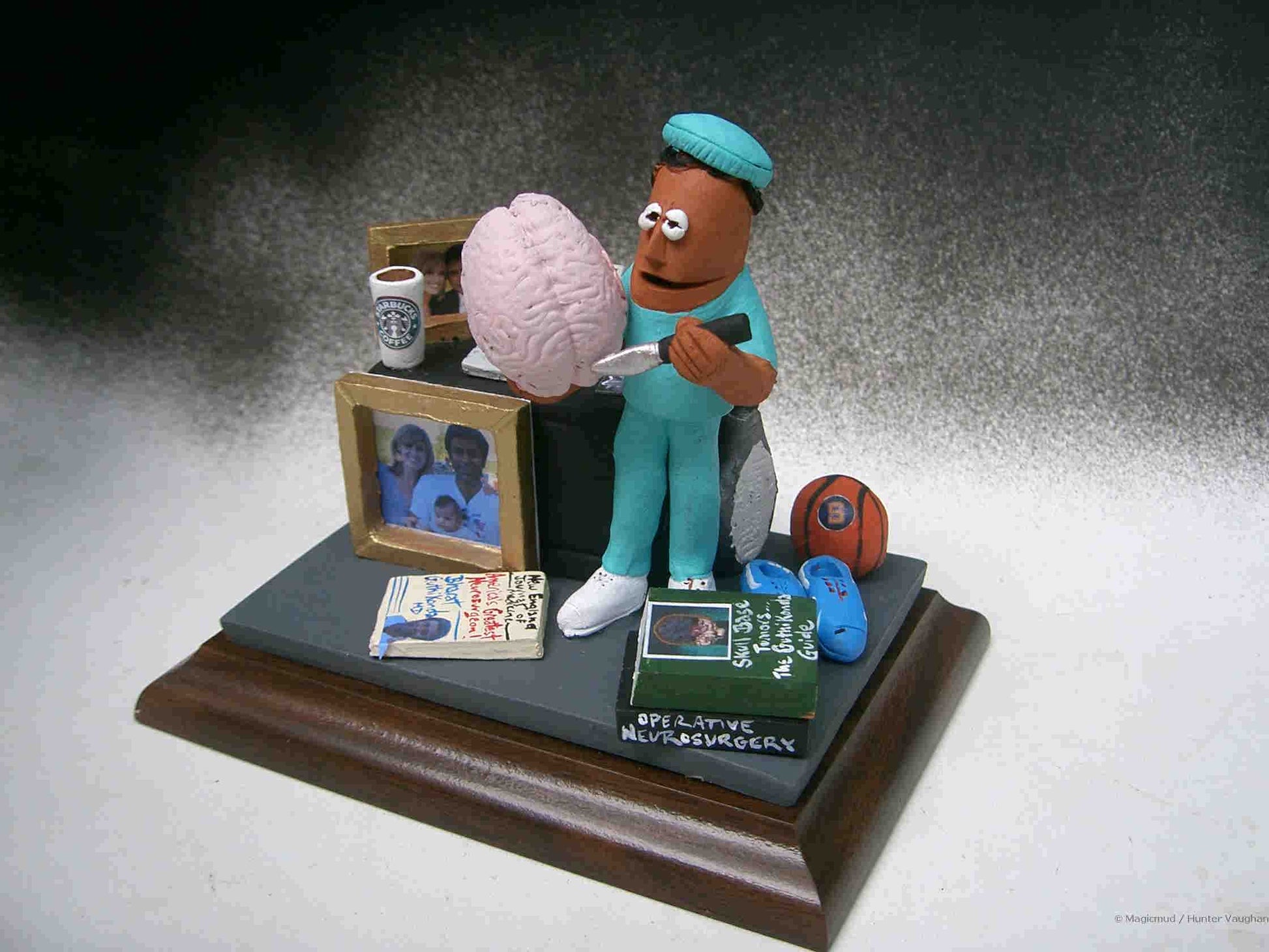 Neurosurgeon's Figurine