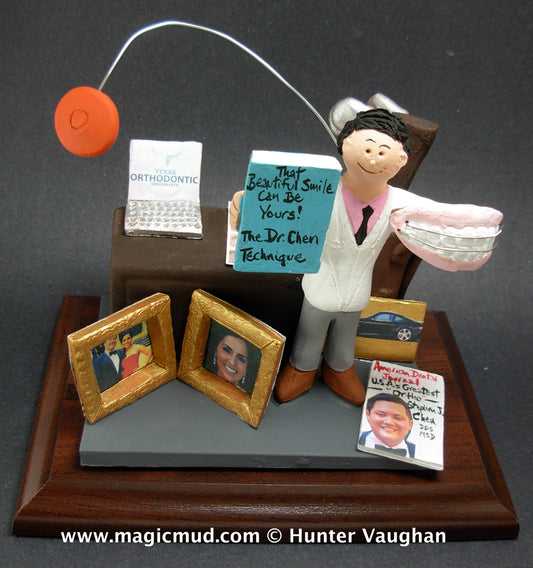 Orthodontist Figurine Custom Made