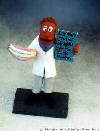 Orthodontist Figurine "Brace Yourself!"