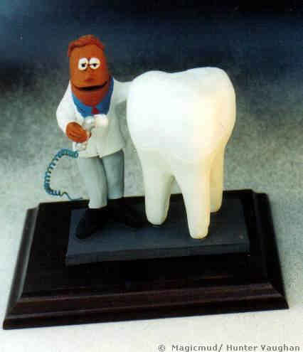 Polish Tooth "....like a gem" Figurine