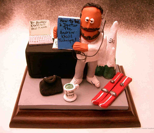 Personalized Doctor Figurine