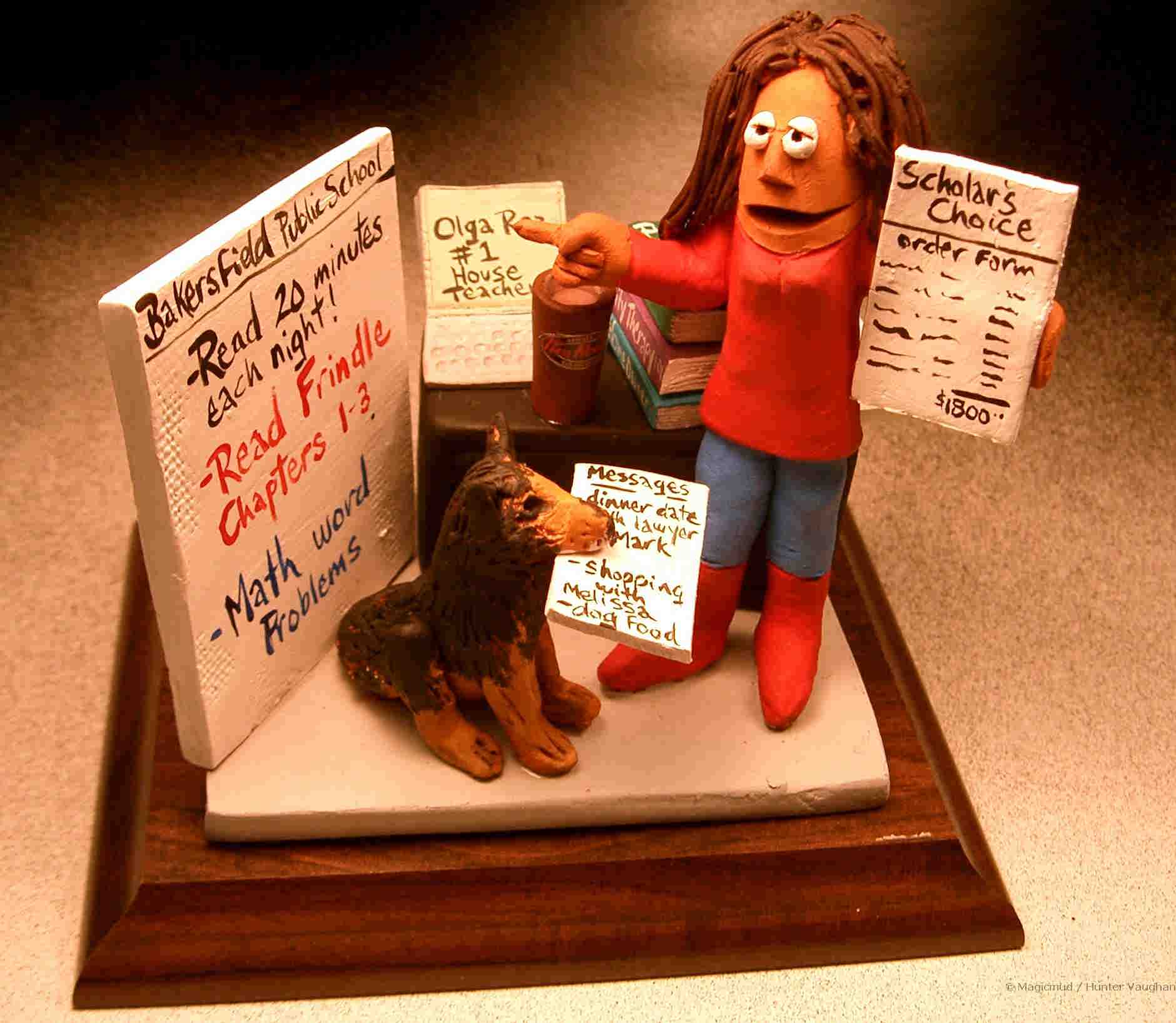 Personalized Teacher's Gift