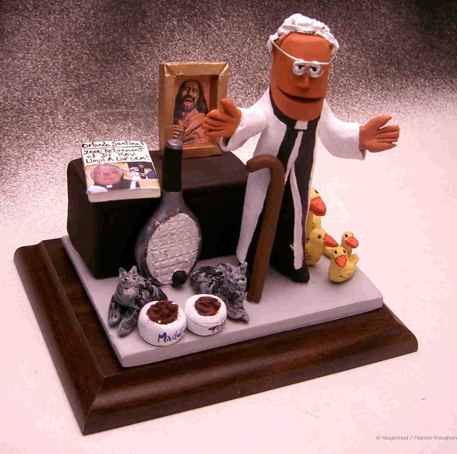 Priest's Retirement Gift