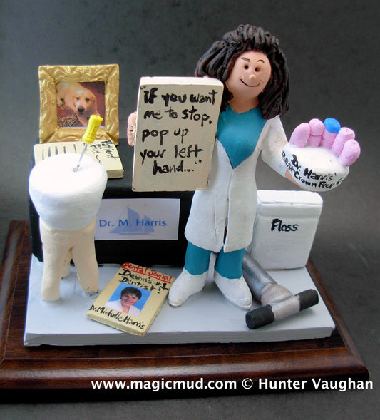 Prosthodontist Figurine Custom Made to Order