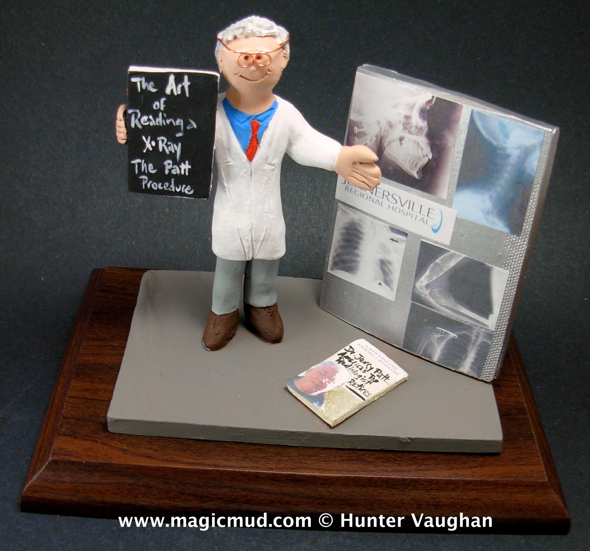 Radiologist Figurine