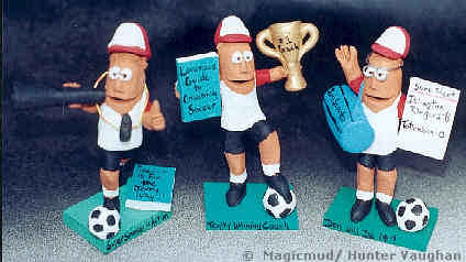 Personalized Coaches Figurines!!! They will appreciate this handmade memoir of a season with the team!