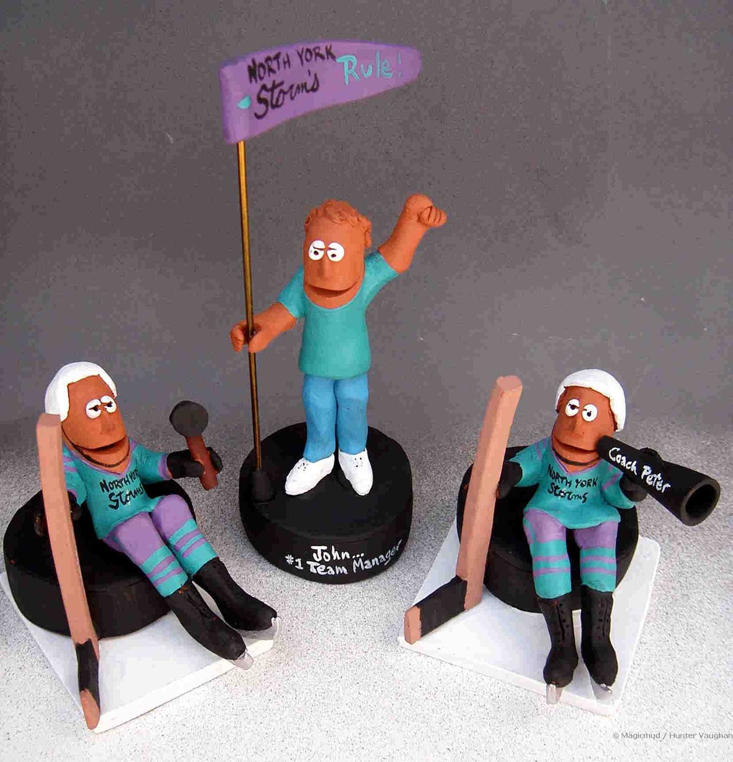 Coach and Manager Figurines