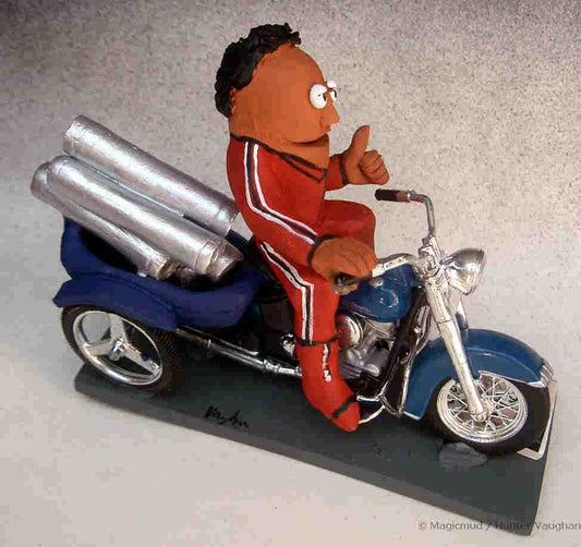 Motorcycle rider