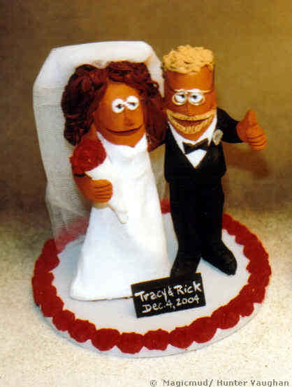 Wedding Cake Topper Made to Order