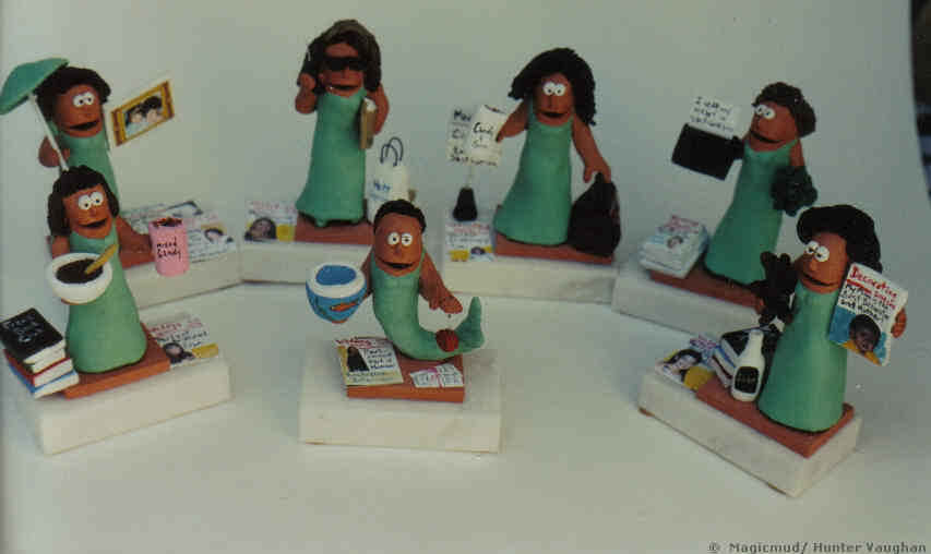 Personalized Bridesmaids Figurines