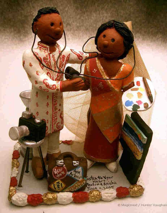 Diagnosis....Need Cake Topper Custom Made!!