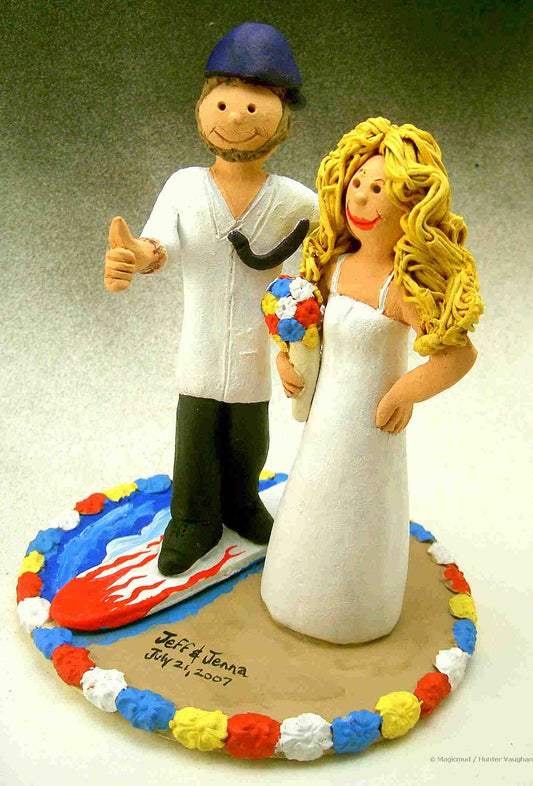 Beach Cake topper