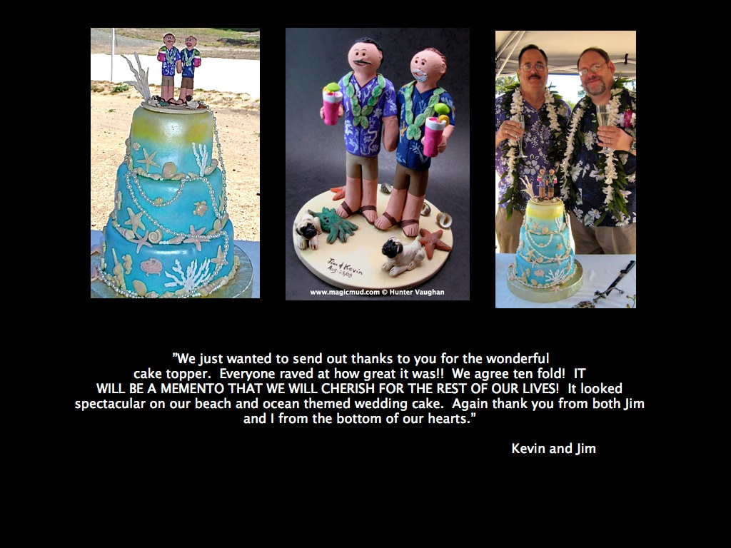 Gay Bear's Wedding Cake Topper, Same Sex Wedding Cake Topper, Two Grooms Wedding Cake Topper, Gay's Wedding Cake Topper