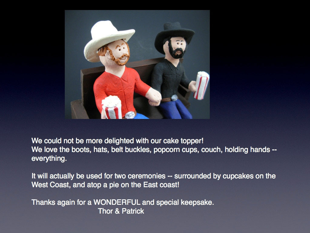 Gay Bear's Wedding Cake Topper, Same Sex Wedding Cake Topper, Two Grooms Wedding Cake Topper, Gay's Wedding Cake Topper