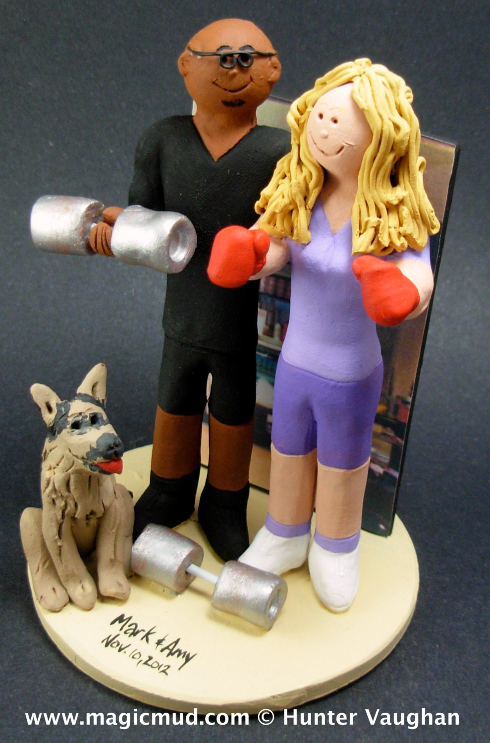Mixed Race Wedding Cake Topper, Interracial Wedding Cake Topper, BiRacial Wedding Cake Topper, Mixed Race Wedding Cake Topper