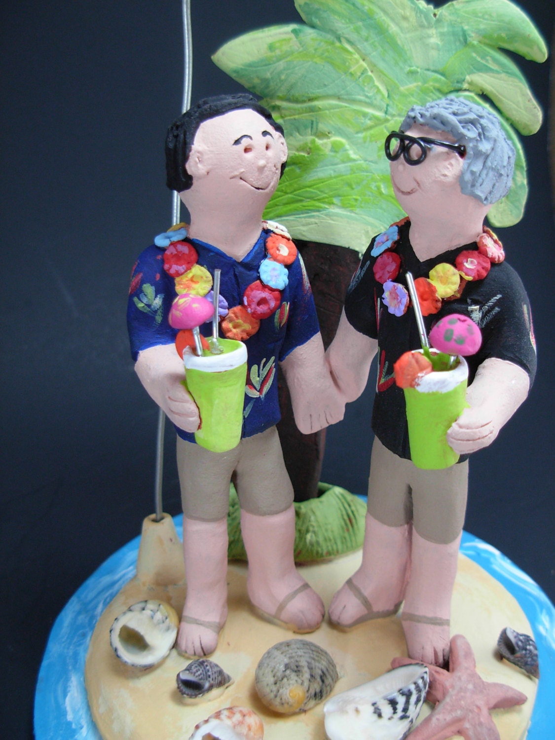 Customized same sex wedding cake topper, Gay Wedding Cake Topper, Caketopper for 2 Men, Two Grooms Caketopper, Gays Wedding Cake Topper