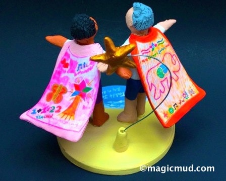 Interracial Samesex Wedding Cake Topper, Gay Wedding Cake Topper, Caketopper for 2 Men, Two Grooms Caketopper, Gays Wedding Cake Topper