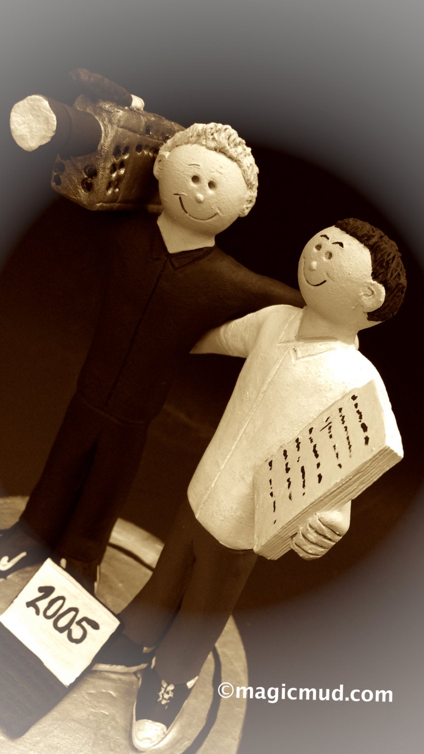 Same Sex Wedding Cake Topper, Gay Wedding Cake Topper, Caketopper for 2 Men, Two Grooms Caketopper, Gays Wedding Cake Topper, TwoMen Caketop