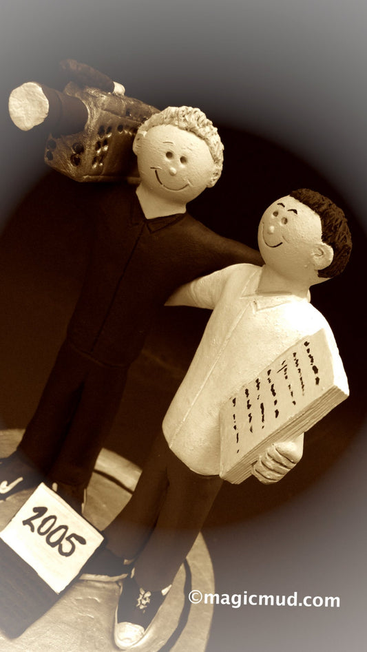 Same Sex Wedding Cake Topper, Gay Wedding Cake Topper, Caketopper for 2 Men, Two Grooms Caketopper, Gays Wedding Cake Topper, TwoMen Caketop