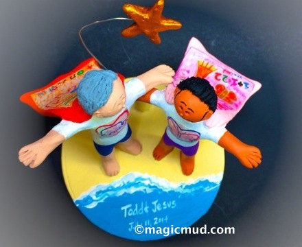 Interracial Samesex Wedding Cake Topper, Gay Wedding Cake Topper, Caketopper for 2 Men, Two Grooms Caketopper, Gays Wedding Cake Topper - iWeddingCakeToppers