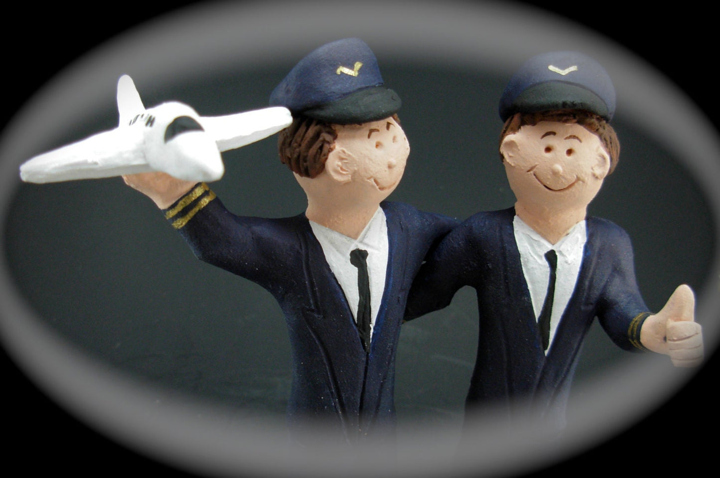 Cake Topper for Same Sex Wedding, Gay Wedding Cake Topper, Caketopper for 2 Men, Two Grooms Caketopper, Gays Wedding Cake Topper