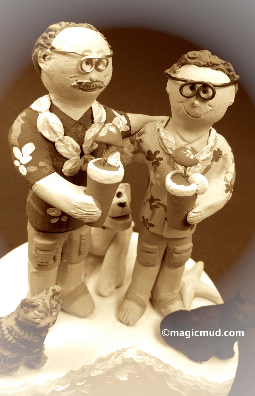 Cake Topper for Gay Wedding