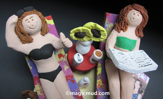 Women's Same Sex Wedding Caketopper, Lesbian Wedding Cake Topper, Gay Wedding Figurine, Same Sex Wedding Cake Topper, Gay Womens Cake Topper