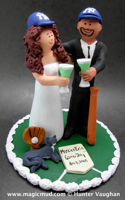 Multi Racial Wedding Cake Topper, Latino Wedding Anniversary Gift, Latino / American Wedding Anniversary Gift, BiRacial Wedding Gift