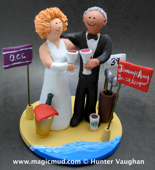 Latino Groom Mixed Race Wedding Cake Topper, Latino Wedding Anniversary Gift, Latin American Wedding Anniversary Gift, BiRacial Wedding Gift - iWeddingCakeToppers