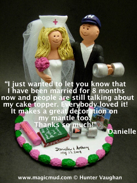 Buckeyes Bride Mets Groom Baseball Wedding Cake Topper, Ohio Buckeyes Wedding Cake Topper, Ohio Buckeyes Wedding Anniversary Gift